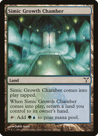 Simic Growth Chamber [Dissension] | Mega City Incorporated