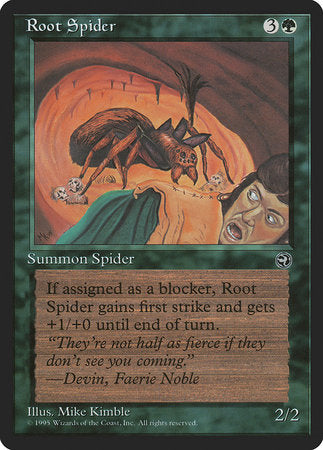 Root Spider [Homelands] | Mega City Incorporated
