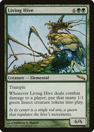 Living Hive [Mirrodin] | Mega City Incorporated