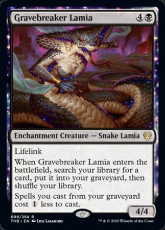 Gravebreaker Lamia [Theros Beyond Death] | Mega City Incorporated