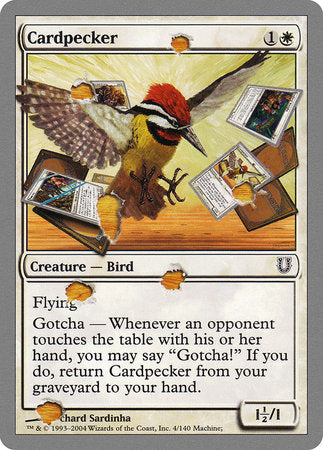 Cardpecker [Unhinged] | Mega City Incorporated