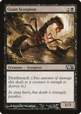 Giant Scorpion [Magic 2013] | Mega City Incorporated