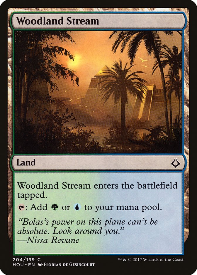 Woodland Stream [Hour of Devastation] | Mega City Incorporated