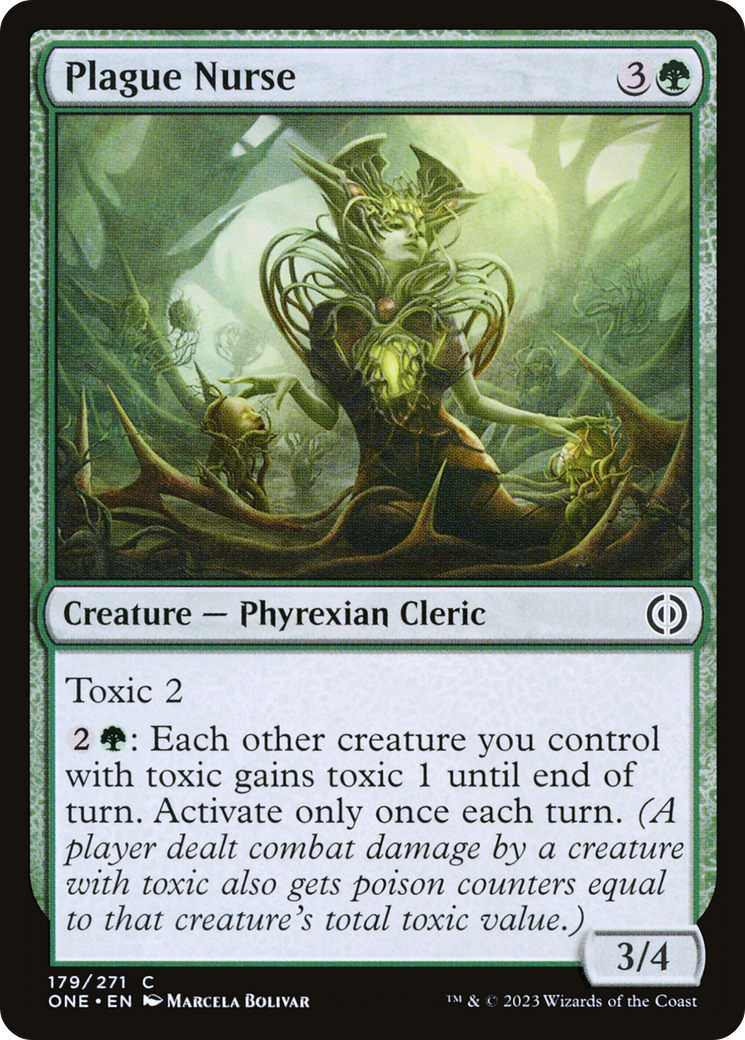 Plague Nurse [Phyrexia: All Will Be One] | Mega City Incorporated