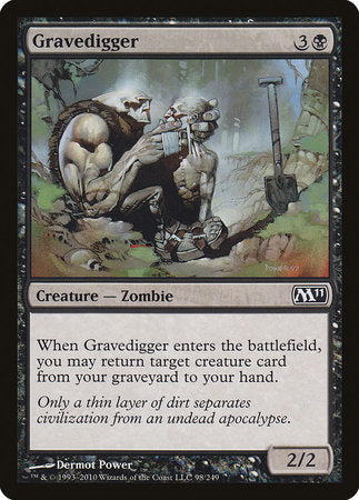 Gravedigger [Magic 2011] | Mega City Incorporated