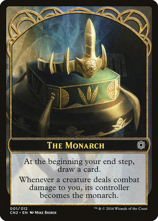 The Monarch Token [Conspiracy: Take the Crown Tokens] | Mega City Incorporated