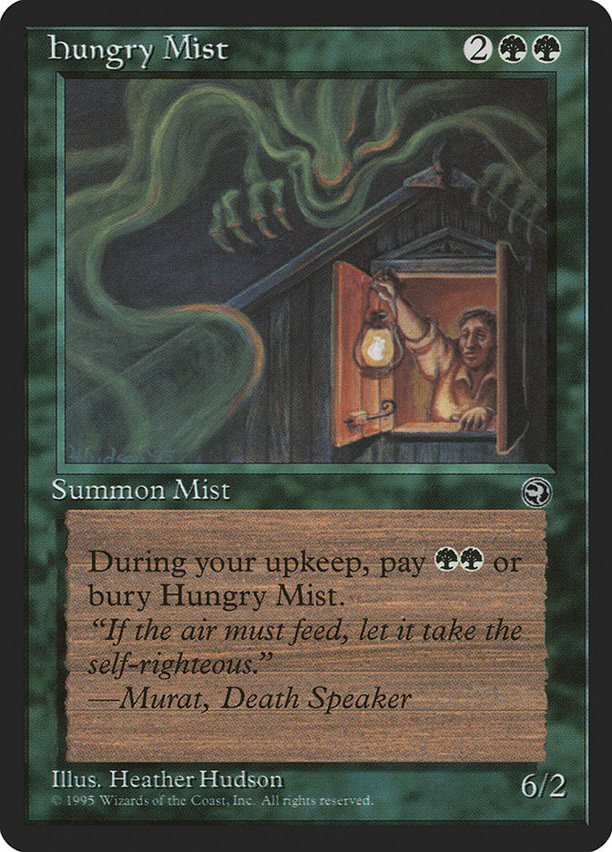 Hungry Mist (Murat Flavor Text) [Homelands] | Mega City Incorporated