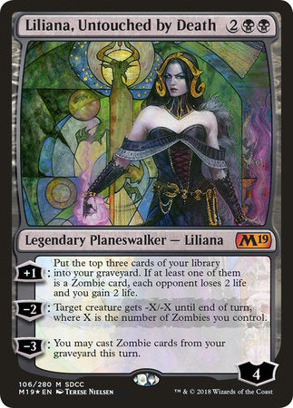 Liliana, Untouched by Death (SDCC 2018 EXCLUSIVE) [San Diego Comic-Con 2018] | Mega City Incorporated