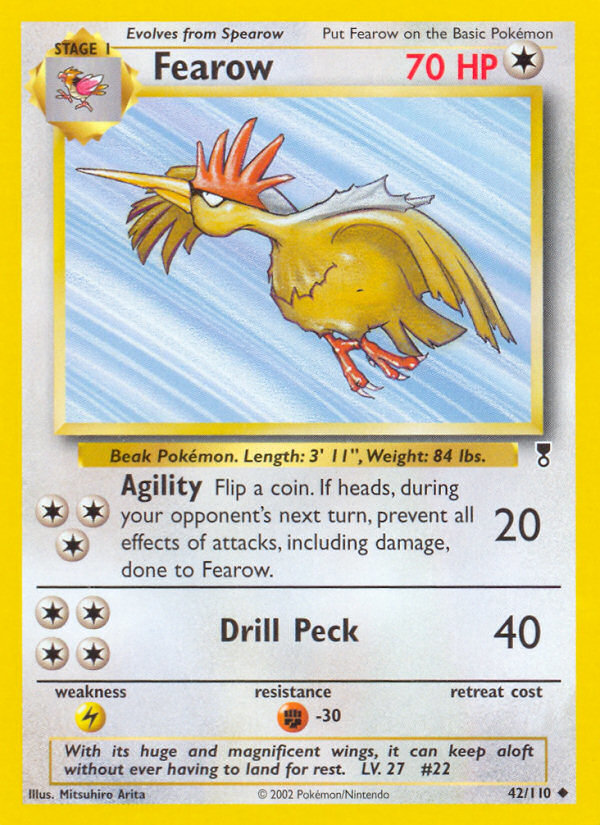 Fearow (42/110) [Legendary Collection] | Mega City Incorporated