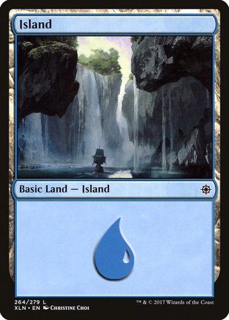 Island (264) [Ixalan] | Mega City Incorporated