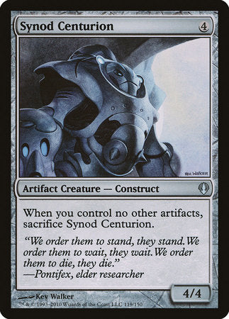 Synod Centurion [Archenemy] | Mega City Incorporated