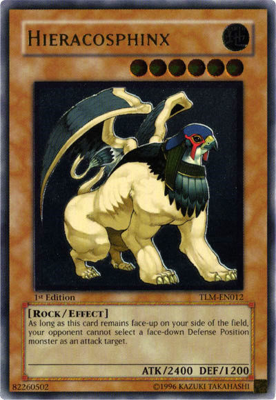 Hieracosphinx [TLM-EN012] Ultimate Rare | Mega City Incorporated