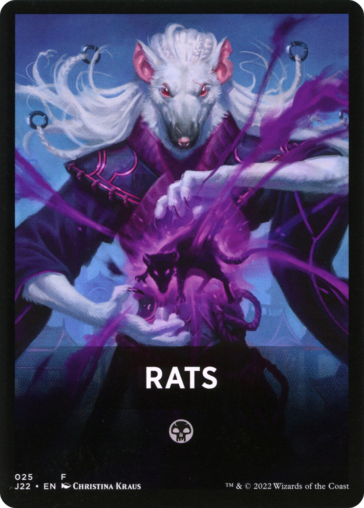 Rats Theme Card [Jumpstart 2022 Front Cards] | Mega City Incorporated