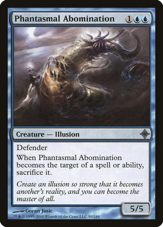 Phantasmal Abomination [Rise of the Eldrazi] | Mega City Incorporated