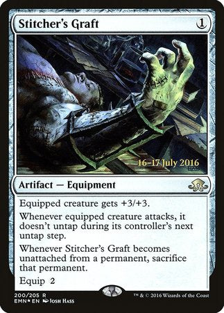 Stitcher's Graft [Eldritch Moon Promos] | Mega City Incorporated