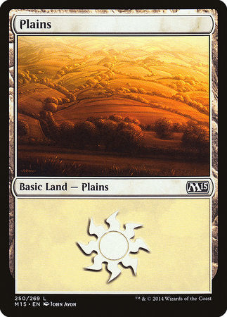 Plains (250) [Magic 2015] | Mega City Incorporated