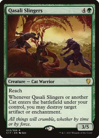 Qasali Slingers [Commander 2017] | Mega City Incorporated