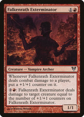Falkenrath Exterminator [Avacyn Restored] | Mega City Incorporated