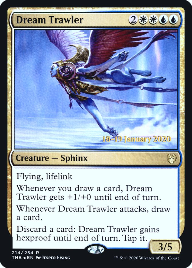 Dream Trawler [Theros Beyond Death Prerelease Promos] | Mega City Incorporated