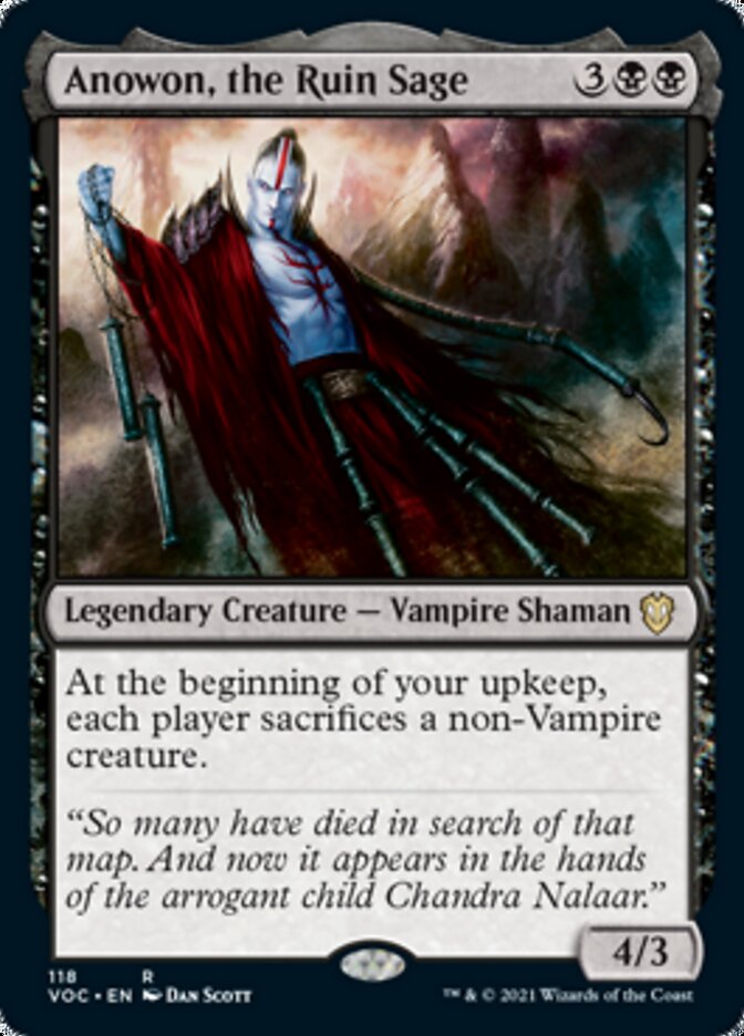 Anowon, the Ruin Sage [Innistrad: Crimson Vow Commander] | Mega City Incorporated