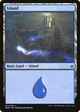 Island (254) [War of the Spark] | Mega City Incorporated