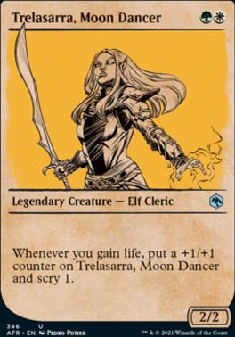 Trelasarra, Moon Dancer (Showcase) [Dungeons & Dragons: Adventures in the Forgotten Realms] | Mega City Incorporated