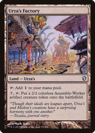 Urza's Factory [Commander 2013] | Mega City Incorporated