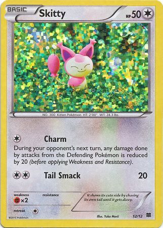 Skitty (12/12) [McDonald's Promos: 2015 Collection] | Mega City Incorporated