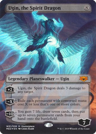 Ugin, the Spirit Dragon [Mythic Edition] | Mega City Incorporated