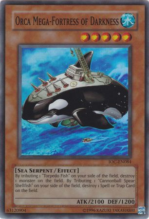 Orca Mega-Fortress of Darkness [IOC-EN084] Super Rare | Mega City Incorporated