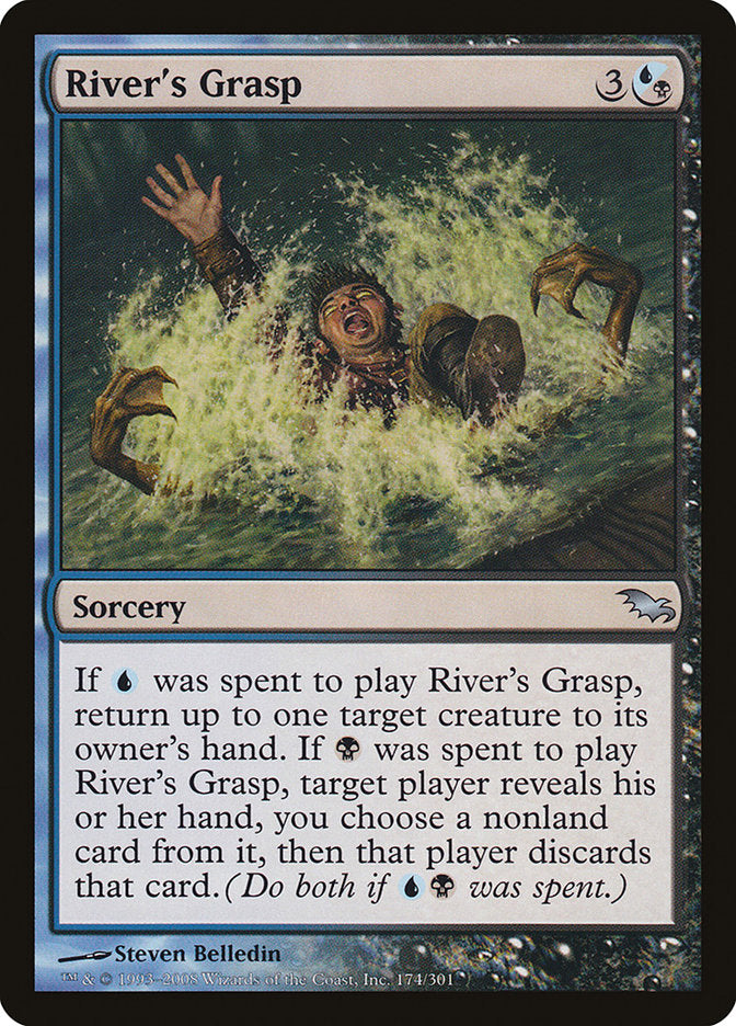 River's Grasp [Shadowmoor] | Mega City Incorporated
