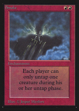 Smoke (IE) [Intl. Collectors’ Edition] | Mega City Incorporated