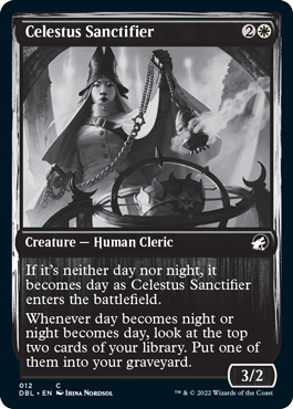 Celestus Sanctifier [Innistrad: Double Feature] | Mega City Incorporated