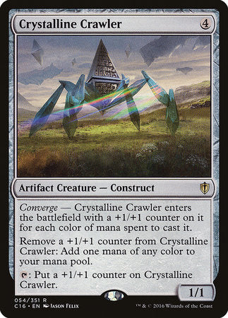 Crystalline Crawler [Commander 2016] | Mega City Incorporated