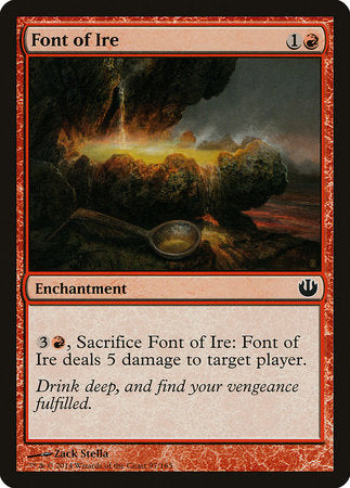 Font of Ire [Journey into Nyx] | Mega City Incorporated