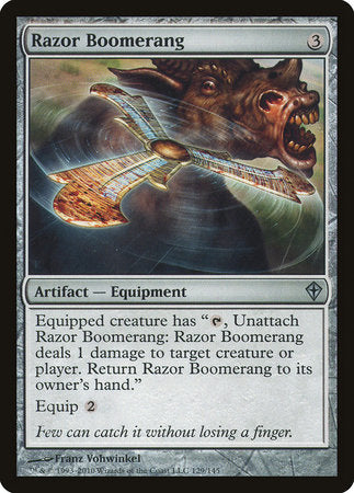 Razor Boomerang [Worldwake] | Mega City Incorporated