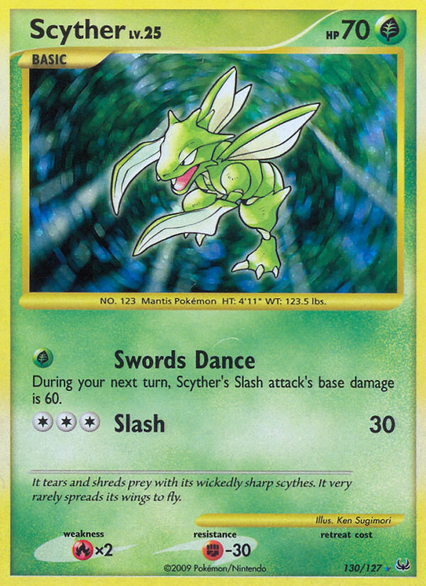 Scyther (130/127) [Platinum: Base Set] | Mega City Incorporated