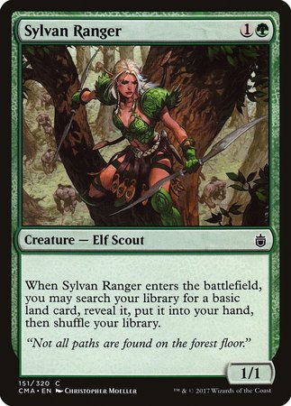 Sylvan Ranger [Commander Anthology] | Mega City Incorporated