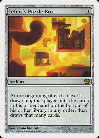 Teferi's Puzzle Box [Ninth Edition] | Mega City Incorporated