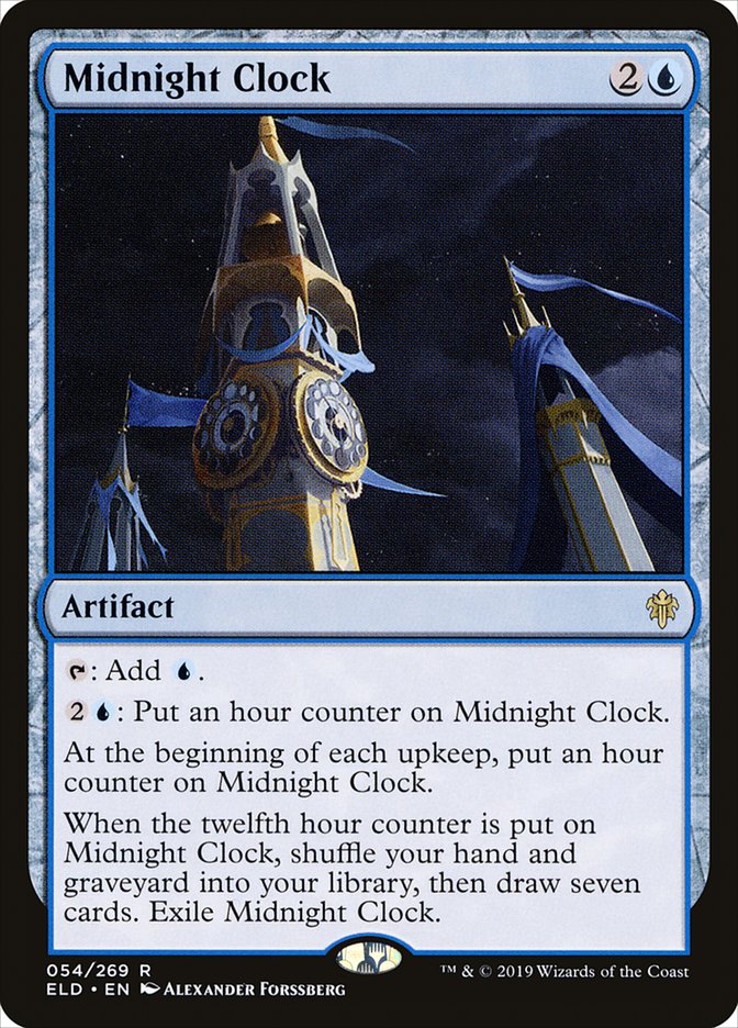 Midnight Clock [Throne of Eldraine] | Mega City Incorporated