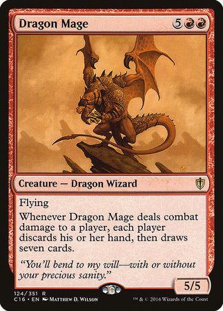 Dragon Mage [Commander 2016] | Mega City Incorporated