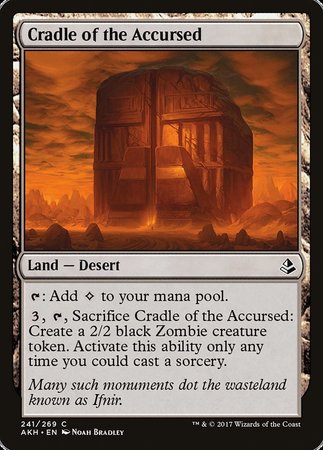 Cradle of the Accursed [Amonkhet] | Mega City Incorporated