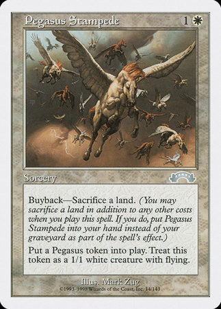 Pegasus Stampede [Anthologies] | Mega City Incorporated