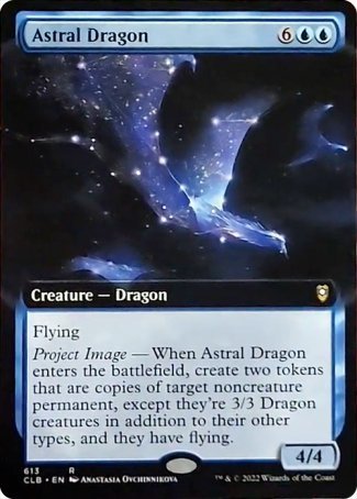 Astral Dragon (Extended Art) [Commander Legends: Battle for Baldur's Gate] | Mega City Incorporated