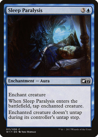 Sleep Paralysis [Welcome Deck 2017] | Mega City Incorporated