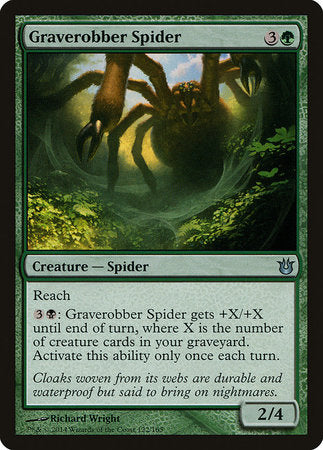 Graverobber Spider [Born of the Gods] | Mega City Incorporated