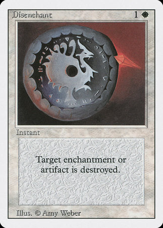 Disenchant [Revised Edition] | Mega City Incorporated