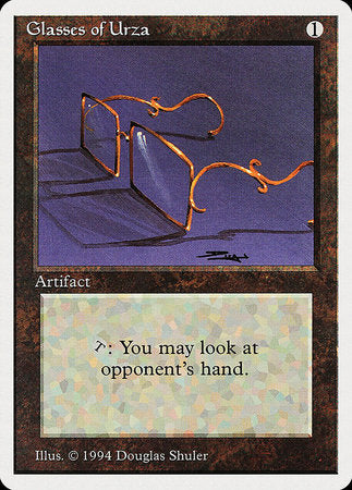 Glasses of Urza [Summer Magic / Edgar] | Mega City Incorporated
