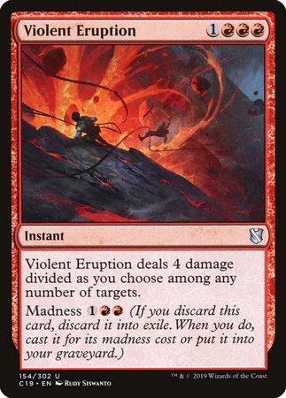 Violent Eruption [Commander 2019] | Mega City Incorporated