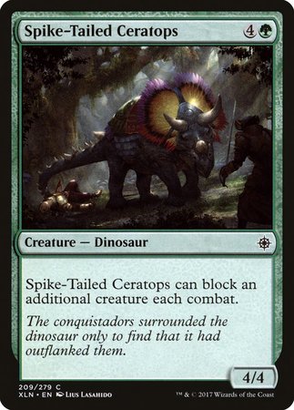 Spike-Tailed Ceratops [Ixalan] | Mega City Incorporated